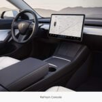2020-2024 Model Yおよび2021-2023 Model 3 | センターコンソール トレイ - 画像 (5)