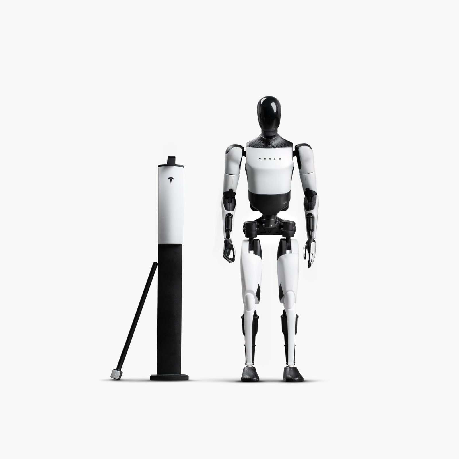 2080682-00-A-1-01 Tesla Bot アクション フィギュア - 画像 (1)