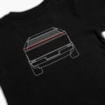 キッズ Cybertruck ヘッドライト トゥ テールライト Tシャツ - 画像 (4)