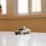 Tesla Cybercab ゼンマイレーサー