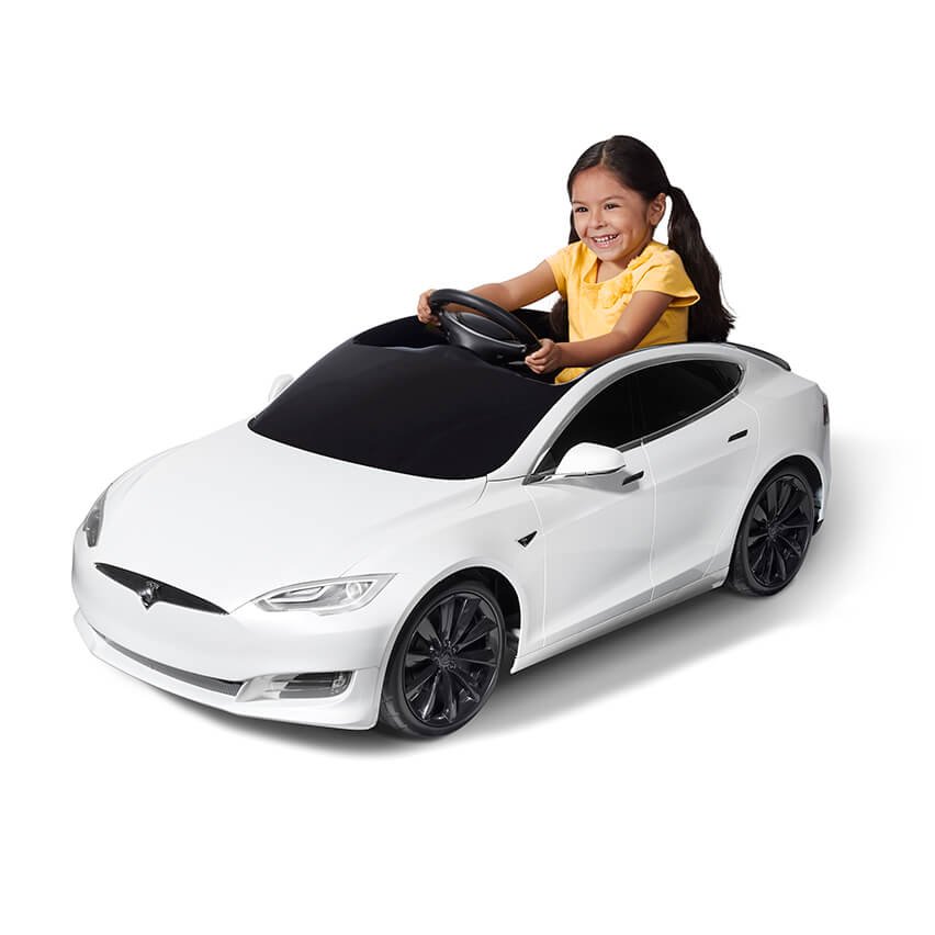 DM_20260623204359_005 テスラ Model S for Kids 電動子供乗用カー - 画像 (1)